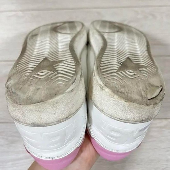 Golden Goose sneakers Ball Star pink and white size 38 w 8 - Picture 3 of 3